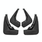 For Jaguar Xel 2018-2019 4Pcs / Set Car Auto Soft Plastic Splash Flaps Fender Guard