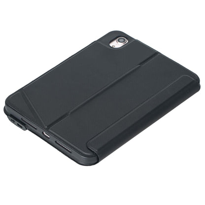 Split Type Bluetooth Keyboard Leather Case For Ipad Mini6 With Touch Backlight