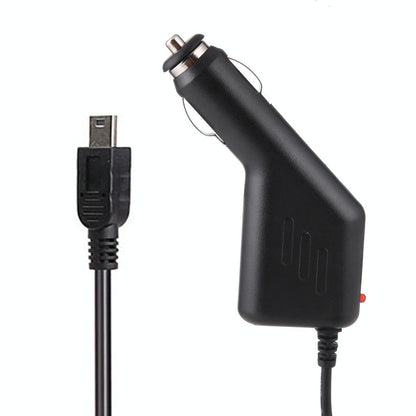Mini Usb Car Charger For Dvr Camera Gps - 10V To 48V Input 5V 1.5A Output