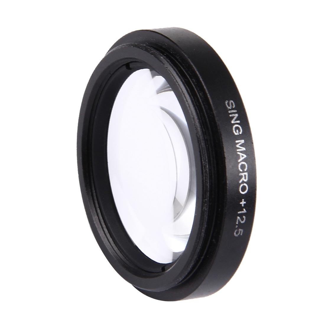 37mm Lens Filter & Protective Cap for Gopro & Xiaomi Yi Camera