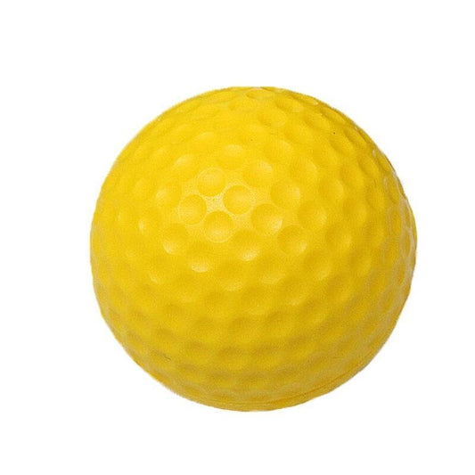 Set Of 10 Rubber Indoor Golf Balls