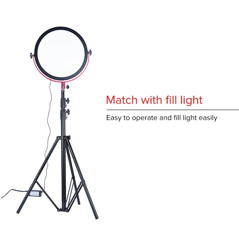 Professional Metal Lighting Stand For Studio Flash - 2.8M Height