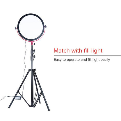 Professional Metal Lighting Stand For Studio Flash - 2.8M Height