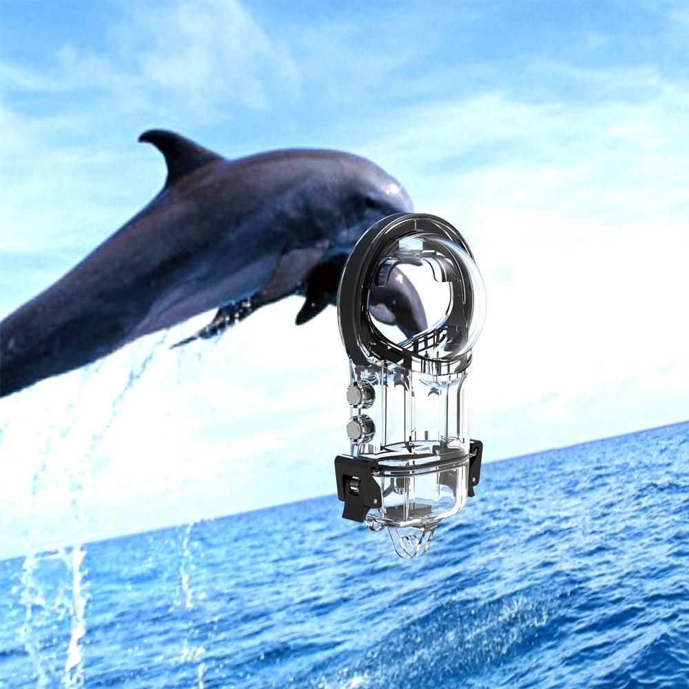 Waterproof Diving Case For Insta360 X3 Camera - No Logo