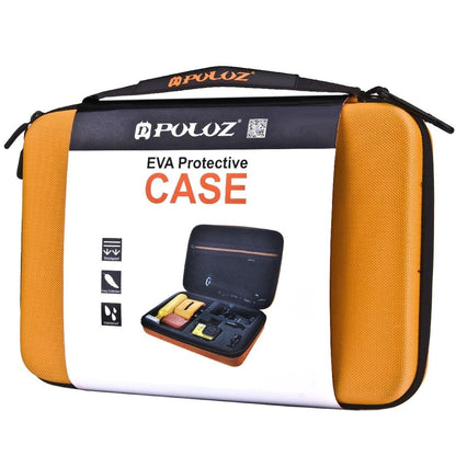 Waterproof Travel Case for Gopro Insta360 Dji Action Cameras - Large Size