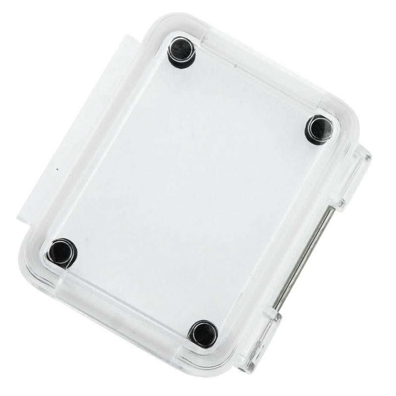 Waterproof Floaty Sponge Case With Adhesive Sticker And Lanyard For Sj4000 / Sj5000 / Sj6000 - Backdoor Cover