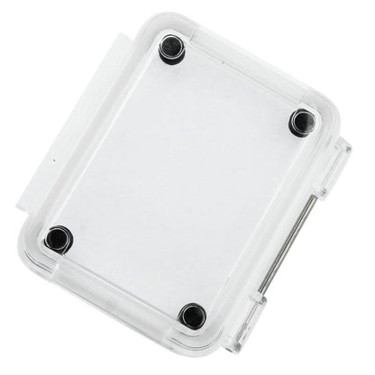Waterproof Floaty Sponge Case With Adhesive Sticker And Lanyard For Sj4000 / Sj5000 / Sj6000 - Backdoor Cover