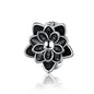 925 Sterling Silver Beaded Bracelet With Lotus Beads