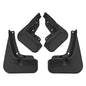 For Changan Uni-K 2021-2022 4Pcs / Set Car Auto Soft Plastic Splash Flaps Fender Guard