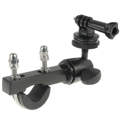 Universal Bike Mount for Action Cameras with Tripod Adapter