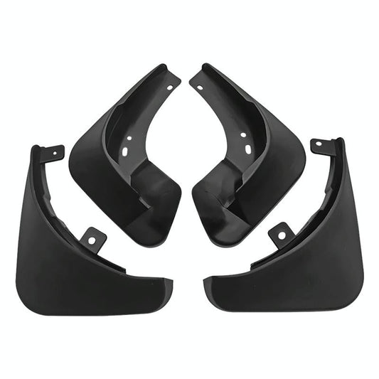 For Skoda Fabia Mk2 5J 2007-2011 4Pcs / Set Car Auto Soft Plastic Splash Flaps Fender Guard