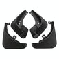 For Skoda Fabia Mk2 5J 2007-2011 4Pcs / Set Car Auto Soft Plastic Splash Flaps Fender Guard