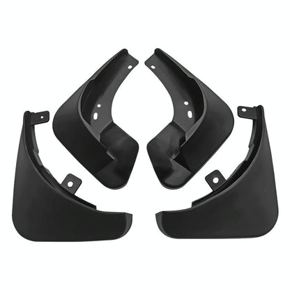 For Skoda Fabia Mk2 5J 2007-2011 4Pcs / Set Car Auto Soft Plastic Splash Flaps Fender Guard
