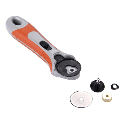 28mm Straight Handle Rotary Cutter with Safeguard by Dafa