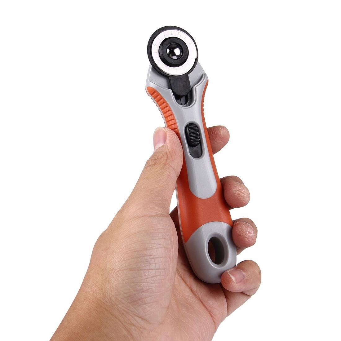 28mm Straight Handle Rotary Cutter with Safeguard by Dafa