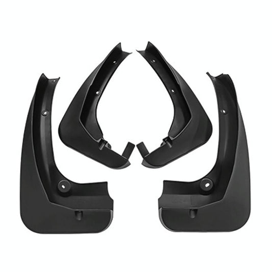 For Bmw X3 F25 Without Pedals 2011-2017 4Pcs / Set Car Auto Soft Plastic Splash Flaps Fender Guard