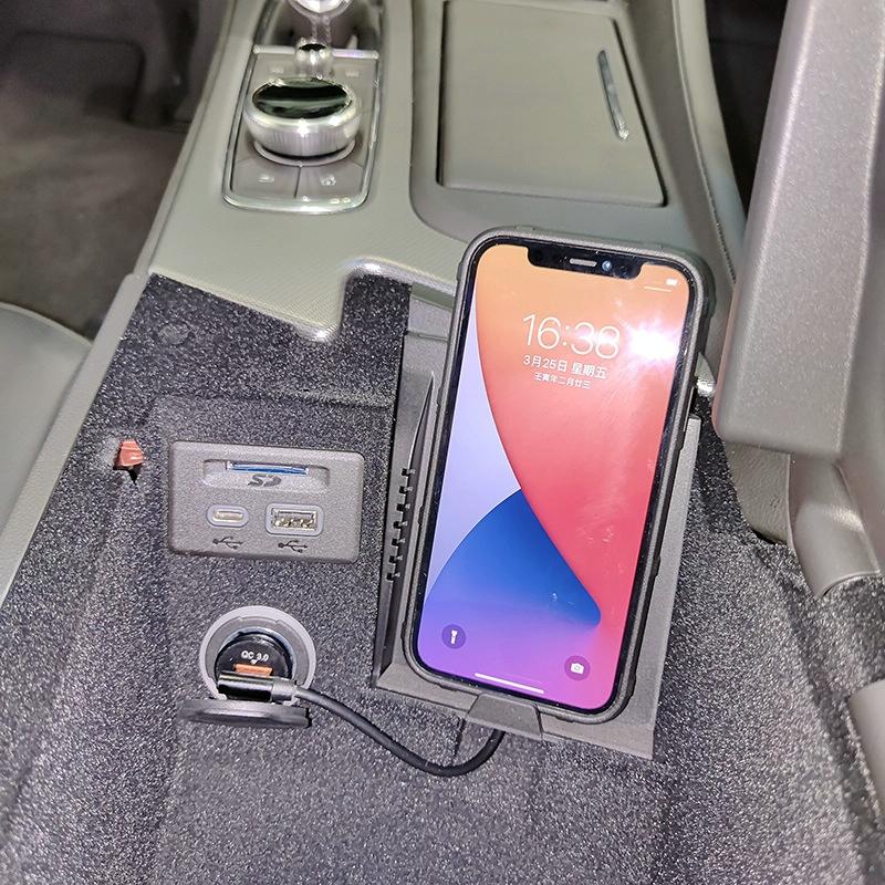 15w Wireless Charger for Cadillac Ct5 2020-2022 - Qi Standard
