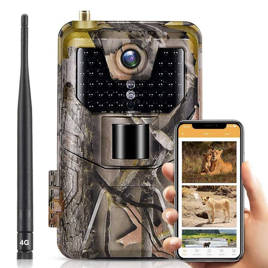36mp 4k 4g Hunting Camera with App Control for Remote Viewing