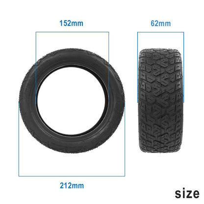 Enhanced 6.5 Scooter Tire - Wider & Thicker - Outer Tire