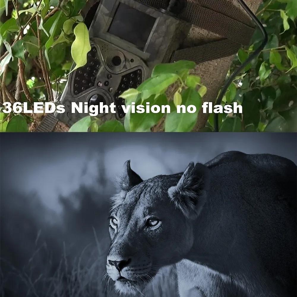 20mp 1080p Night Vision Mms Infrared Hunter Camera for Wildlife