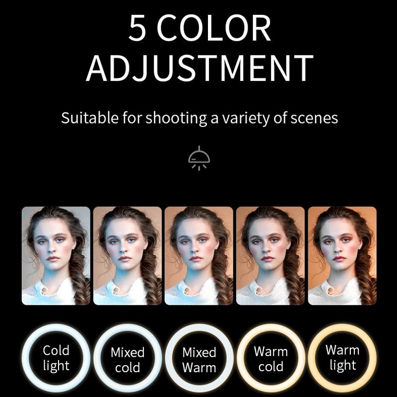 Full Screen Beauty Light for S20 - Single Led Ring Light