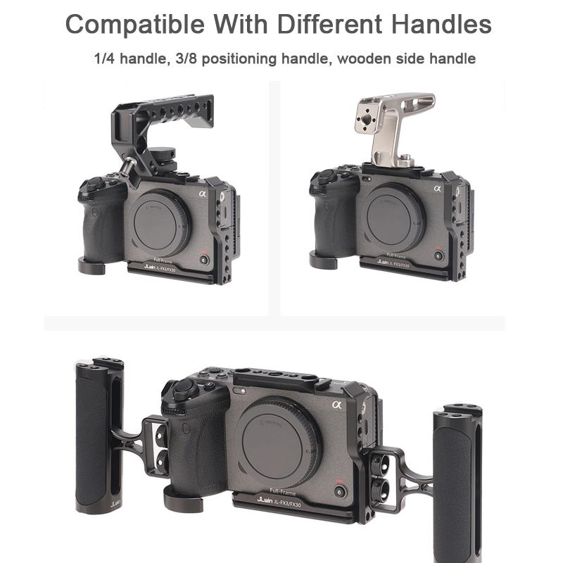 Sony Fx30 / Fx3 Camera Protection Cage Stabilizer Rig - Rabbit Cage - Only Top Board