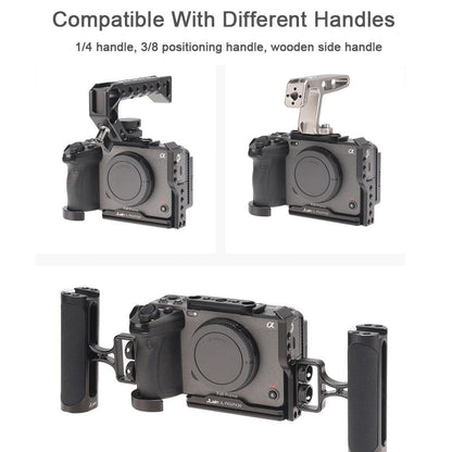 Sony Fx30 / Fx3 Camera Protection Cage Stabilizer Rig - Rabbit Cage - Only Top Board