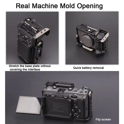 Sony Fx30 / Fx3 Camera Protection Cage Stabilizer Rig - Rabbit Cage - Only Top Board