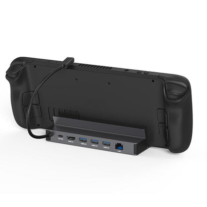 6-In-1 Type-C Docking Station For Steam Deck / Rog Blueendless Ds601 Game Console