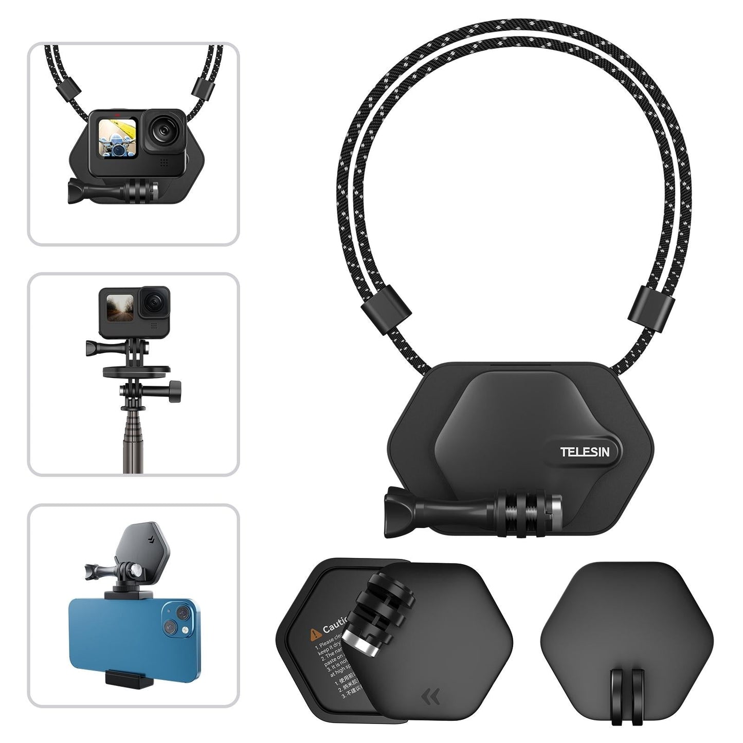 Quick Release Magnetic Camera Mount - Compact