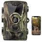 Outdoor Hunting Camera with Wifi & Remote Control - View Photos / Video Anytime