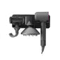 Wall Mounted Hair Dryer Holder For Bathroom Storage Upgraded Model