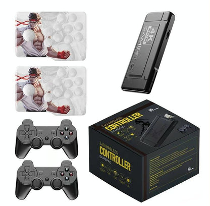 32G K9 Game Console With Double Battle Simulator And 100000 Built-In Games For Tv
