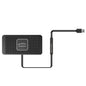 15w Qi Car Wireless Charging Pad - 30cm Short Cable Anti-skid