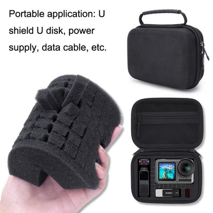 Multifunctional Large Camera Bag with High Capacity Storage - 1339 Small