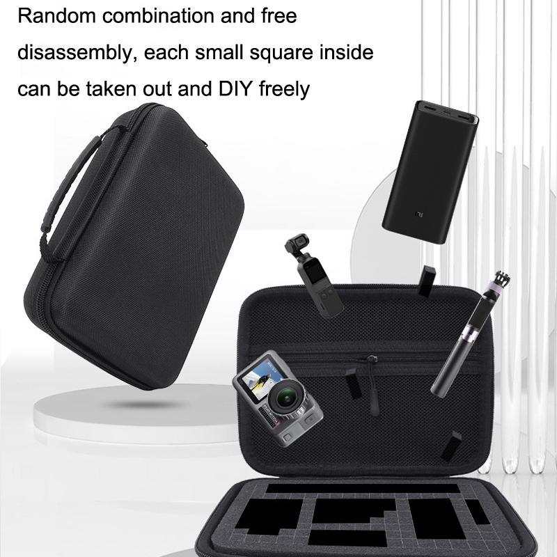 Multifunctional Large Camera Bag with High Capacity Storage - 1339 Small