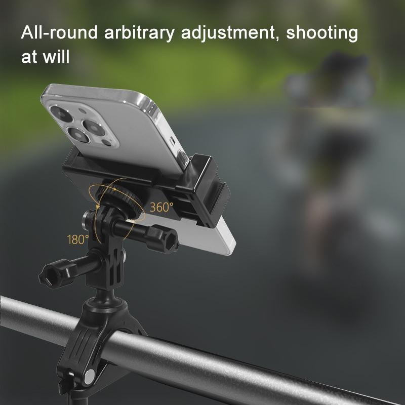 Universal Bike Mount For Cell Phone & Sports Camera