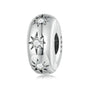 925 Sterling Silver Pointed Star Zircon Bracelet