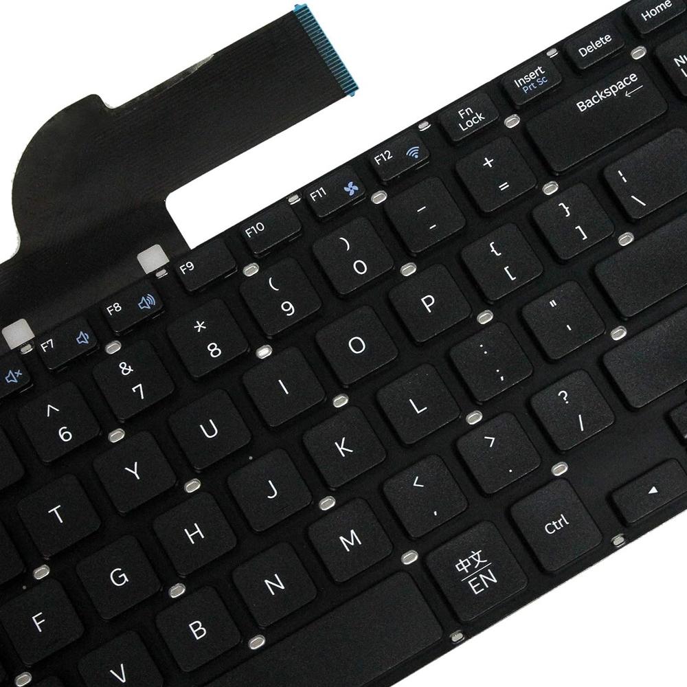 Samsung Laptop Keyboard for Np300e5e / Np350e5c us Version