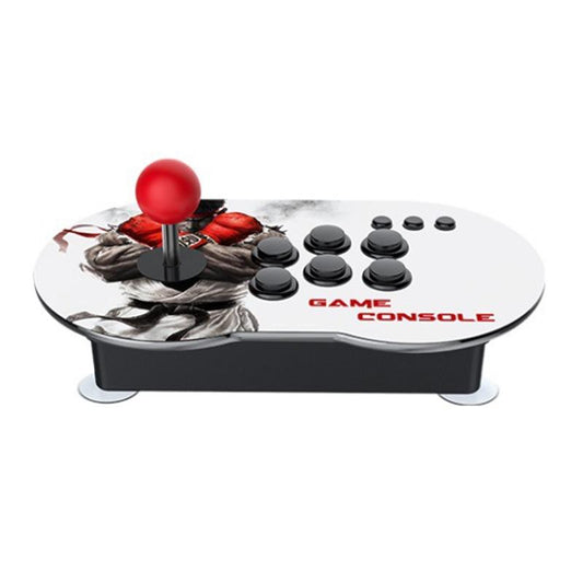 4K Hd Tv Console With Game Joystick Turret