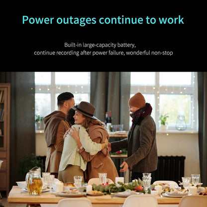Wireless Dual Lens 4K Camera With Remote Monitoring