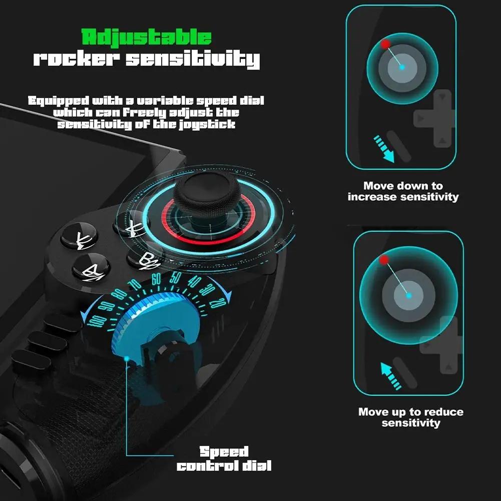 Multi-platform Wireless Gamepad for Switch Pc Android and Ios