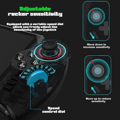 Multi-platform Wireless Gamepad for Switch Pc Android and Ios