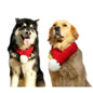 Pet Christmas Wool Scarf Medium & Large Dog Saliva Towel - Size Xxs