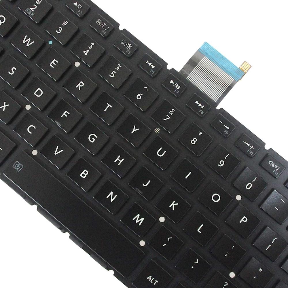 Toshiba L40-b / L40d-b / L45-b us Laptop Backlight Keyboard