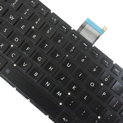 Toshiba L40-b / L40d-b / L45-b us Laptop Backlight Keyboard