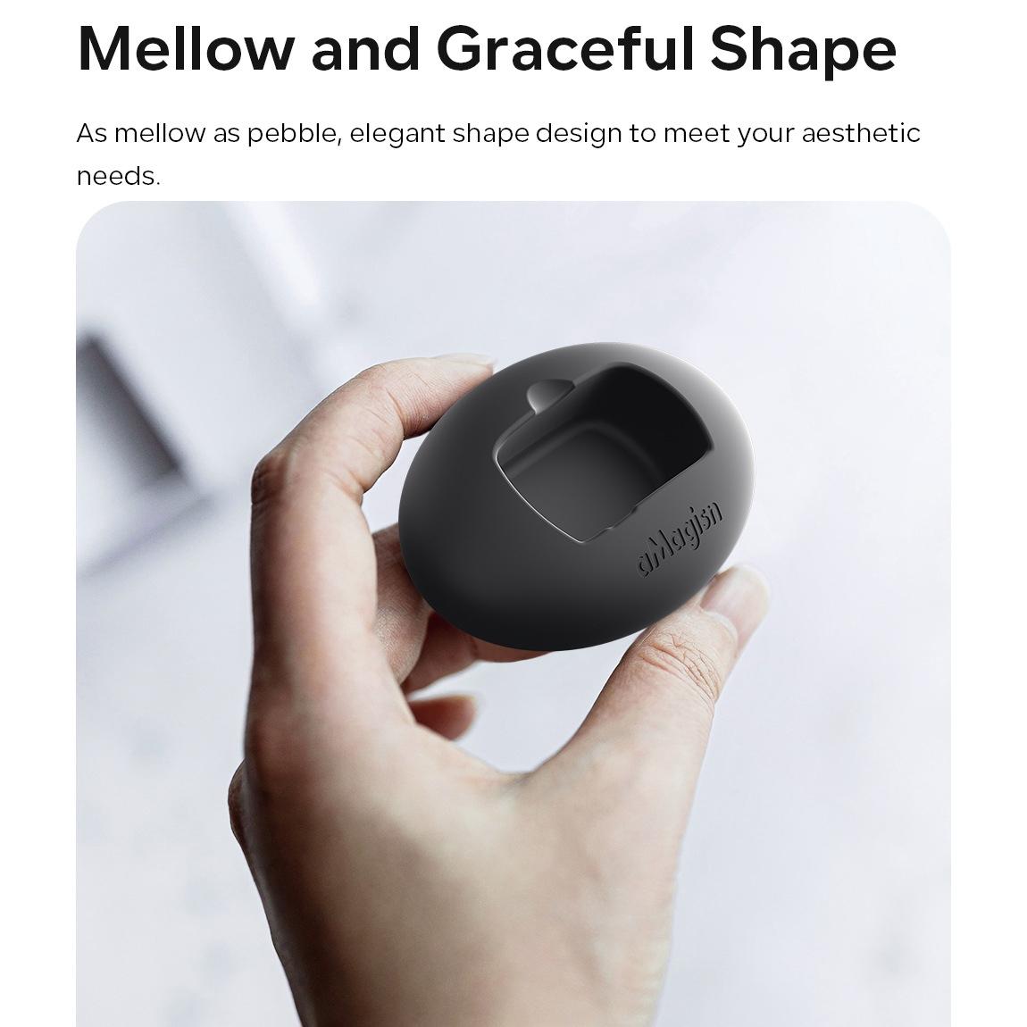 Insta360 X4 Vehicle Mount with Non-slip Silicone Base and Double-sided Glue - With Double Dided Glue