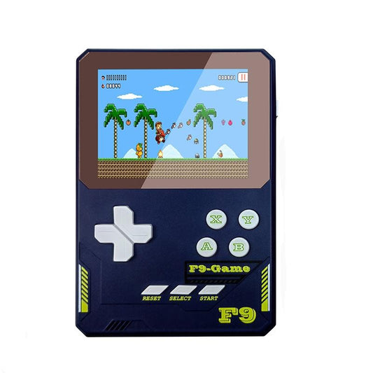Handheld Game Console For Kids - 3.5 Inch Hd - Dark Blue Gift - Dark Blue