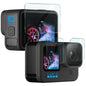 Imak 3-in-1 Camera Lens & Screen Tempered Glass Film