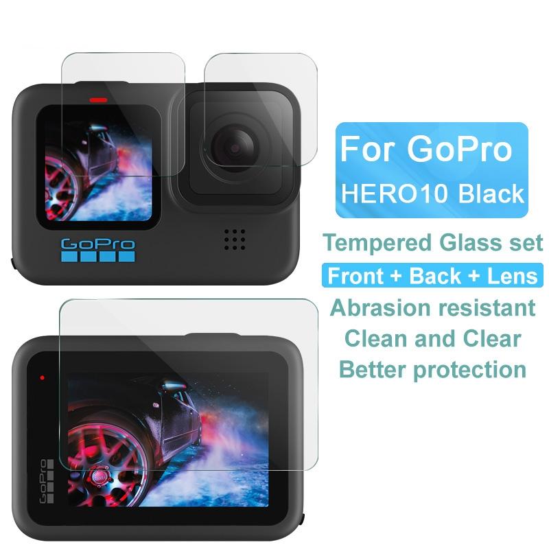 Imak 3-in-1 Camera Lens & Screen Tempered Glass Film